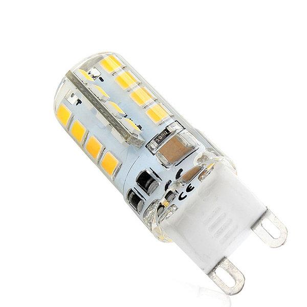 Светодиодная лампа G9 9W 4000K LED SMD2835 SIL