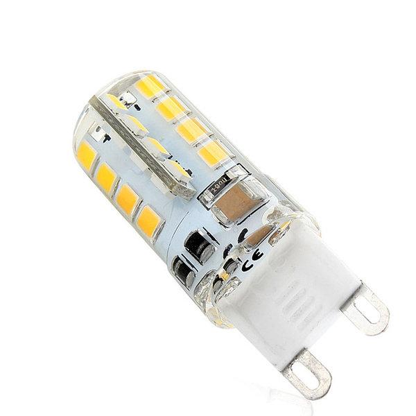 Светодиодная лампа G9 7W 3000K LED SMD2835 SIL