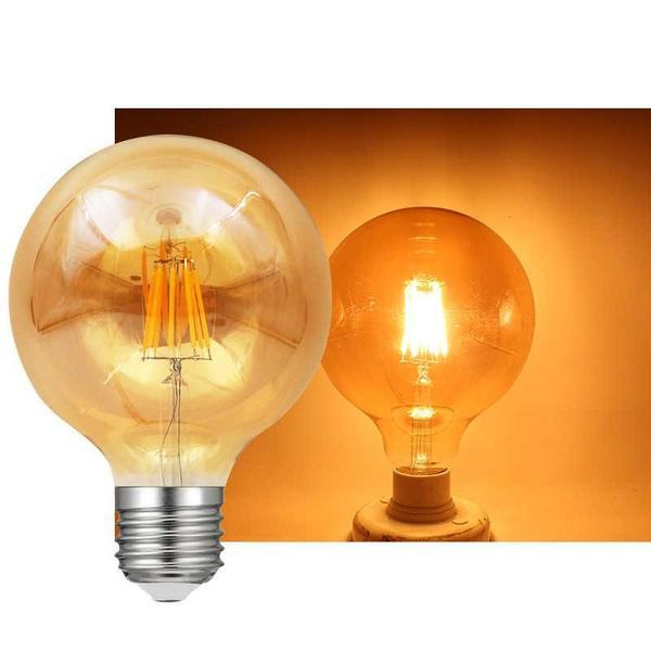 LED ретро лампа G125 12W Filament